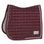 Schockemohle Sanya.SP Dressage Style Saddle Pad - Wine Logo