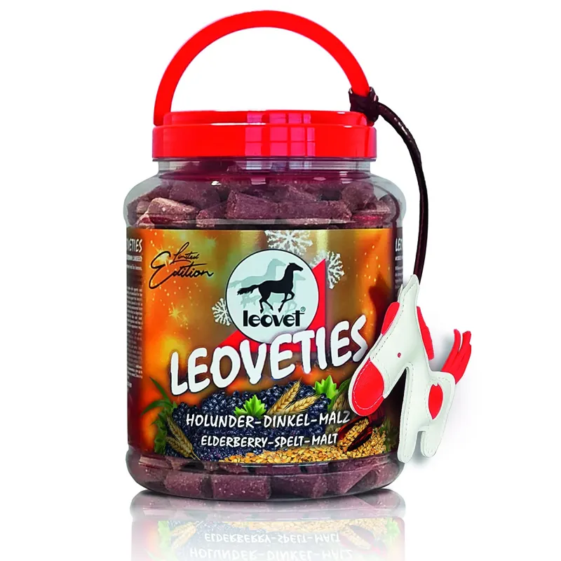 Leovet Winter Treats Elderberry - Spelt - Malt - 2.25kg