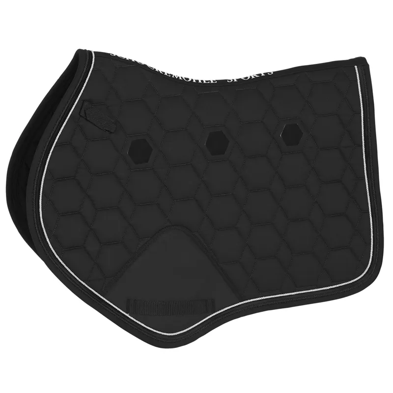 Schockemohle Power Pad S Style GP/Jump Saddle Pad - Black
