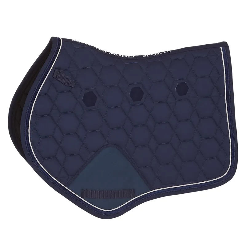 Schockemohle Power Pad S Style GP/Jump Saddle Pad - Blue Nights 