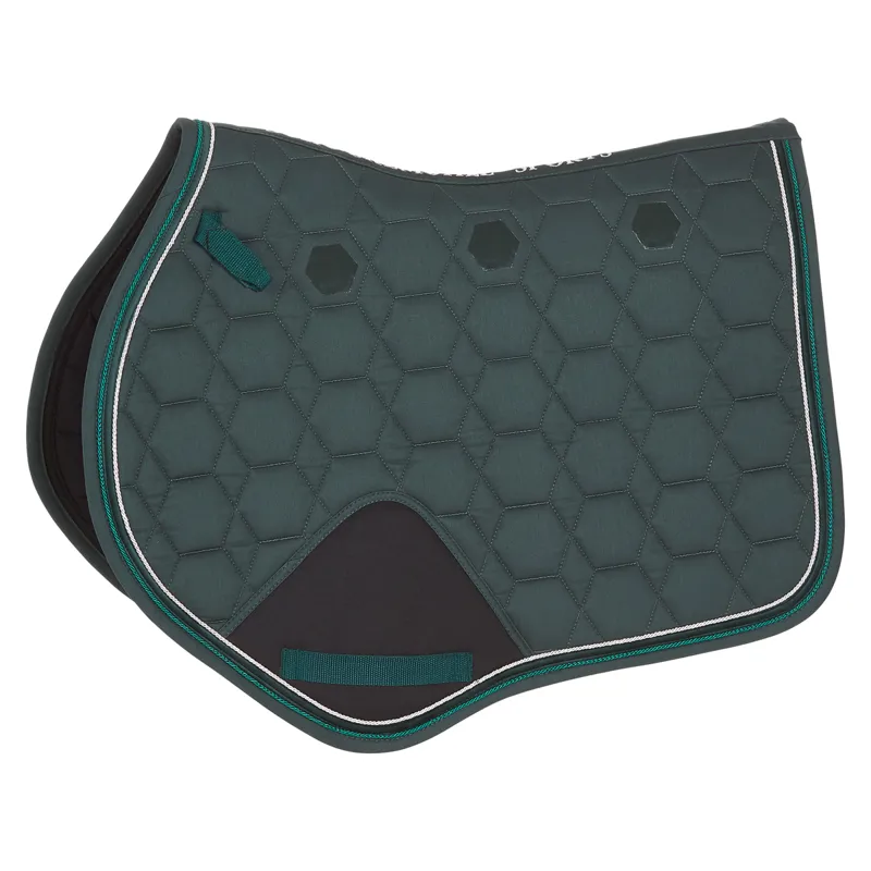 Schockemohle Power Pad S Style GP/Jump Saddle Pad - Bottle