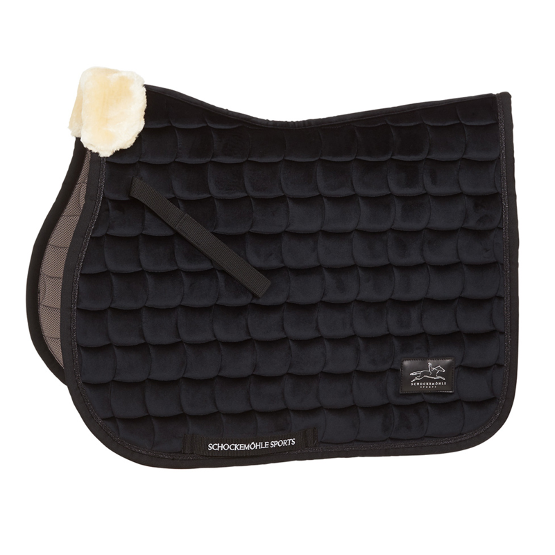 Schockemohle New Magic Pad S Style GP/Jump Saddle Pad - Black