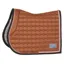 Schockemohle Sanya.SP GP Style Saddle Pad - Cognac Logo