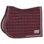 Schockemohle Sanya.SP GP Style Saddle Pad - Wine Logo