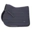 Schockemohle Crystal Brilliance Jump Saddle Pad - Slate Grey - Full