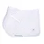 Schockemohle Crystal Brilliance Jump Saddle Pad - White - Full