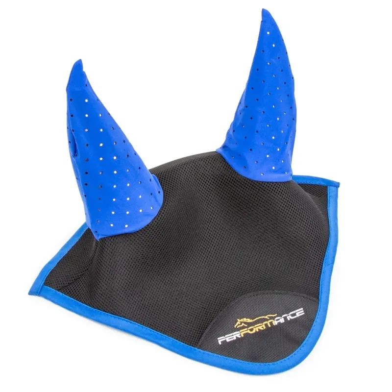 Shires Performance Ear Bonnet - Royal
