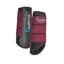 Shires Arma Neoprene Brushing Boots - Black Cherry