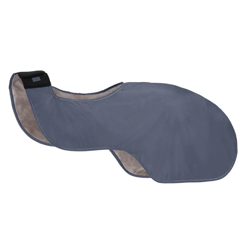 Eskadron Faux Fur Lined Exercise Sheet Essence AW22 - Dove Blue 