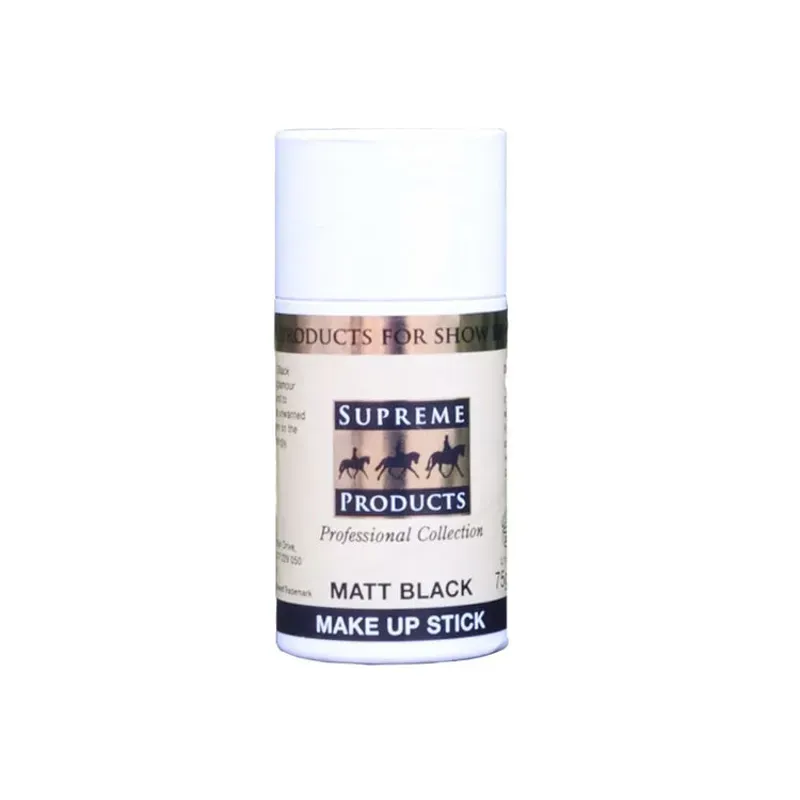 Supreme Products Matt Make Up Stick 75g - Black