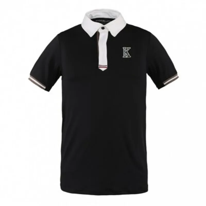 Kingsland Wetterhorn Men's Show Shirt - Navy