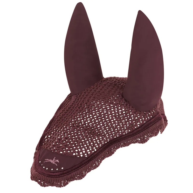 Schockemohle Fly Veil Style - Wine