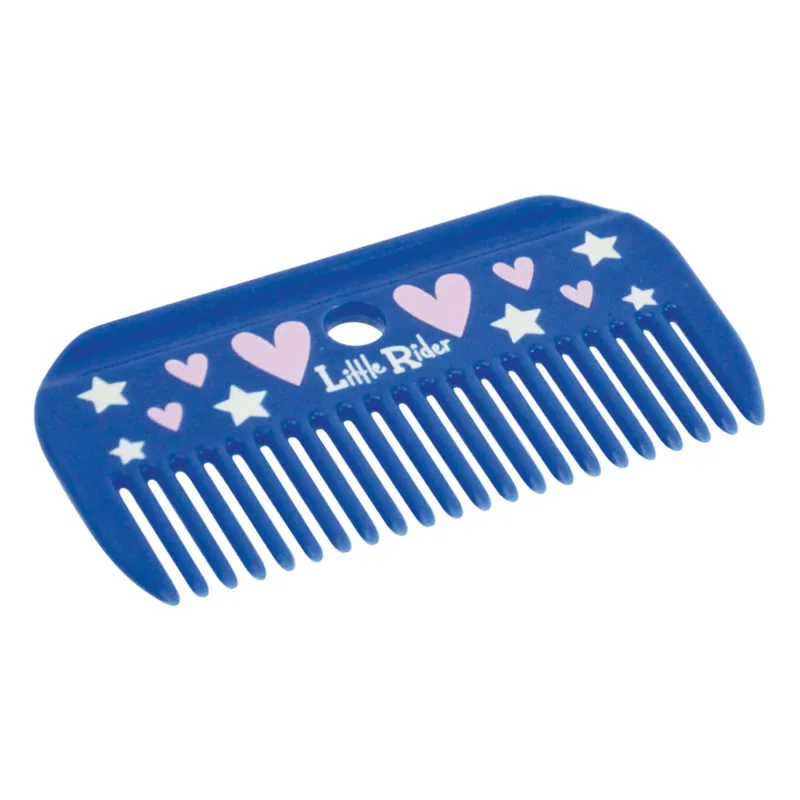 Little Rider Mane Comb - Regatta Blue