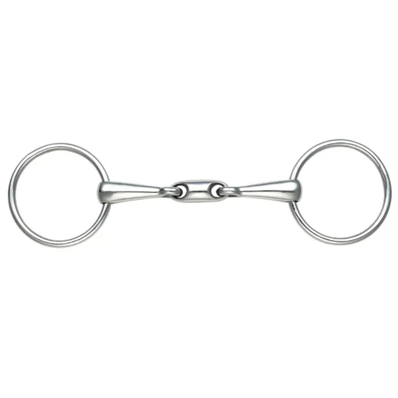 Shires Training Bit With Lozenge 