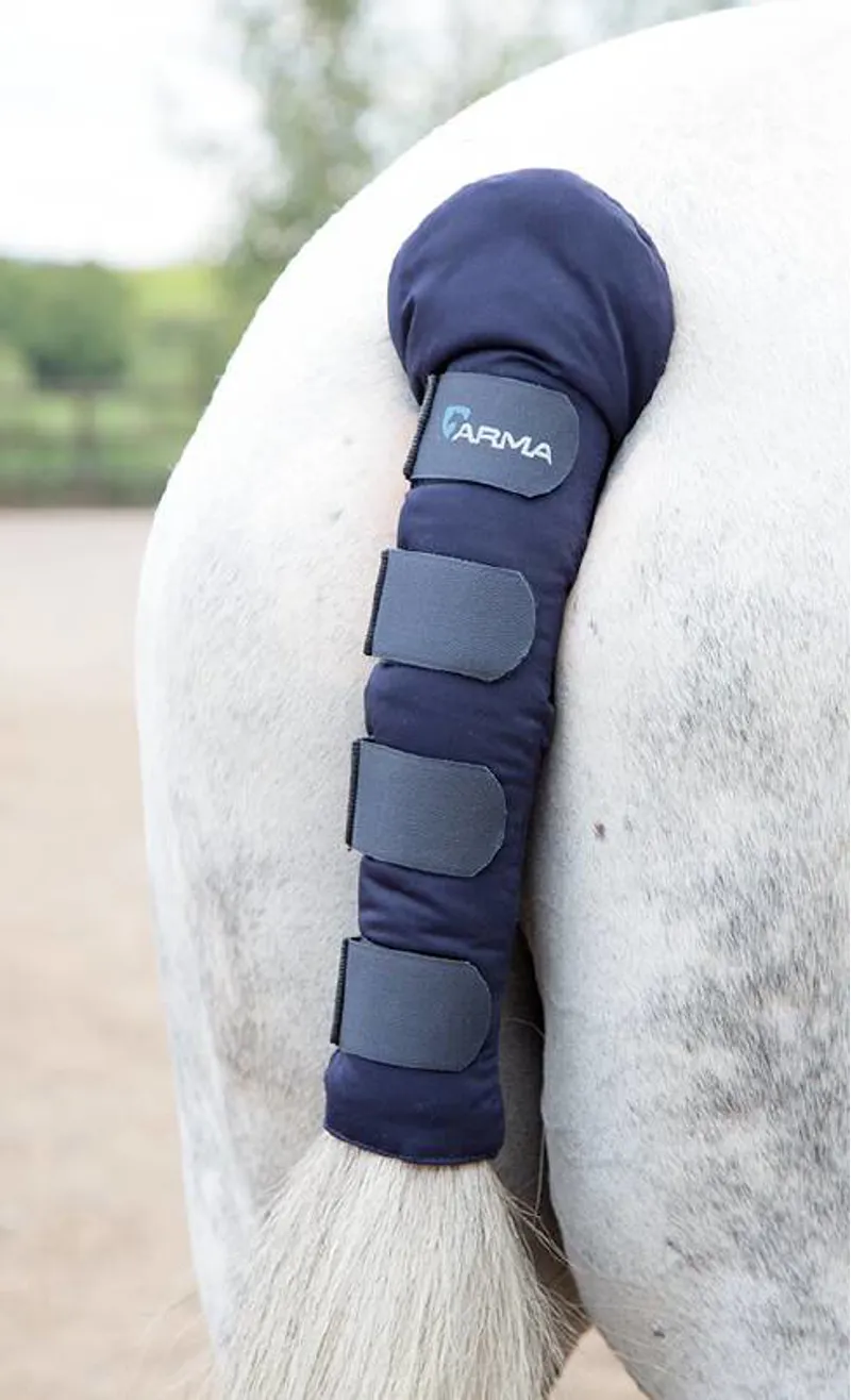 Shires ARMA Padded Tail Guard-1