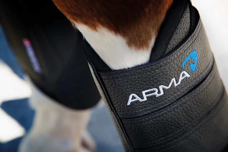 ARMA Cross Country Boots - Front - Black-1