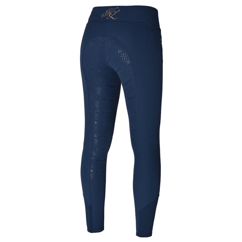 Kingsland Katja Full Grip Breeches - Blue Midnight Navy-1