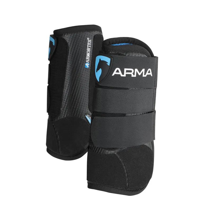 Shires ARMA Carbon XC Front Boots - Black