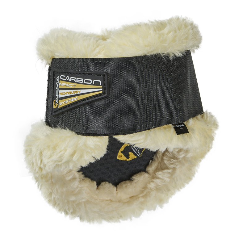 Shires ARMA OXI-ZONE Supafleece Fetlock Boots - Black-2