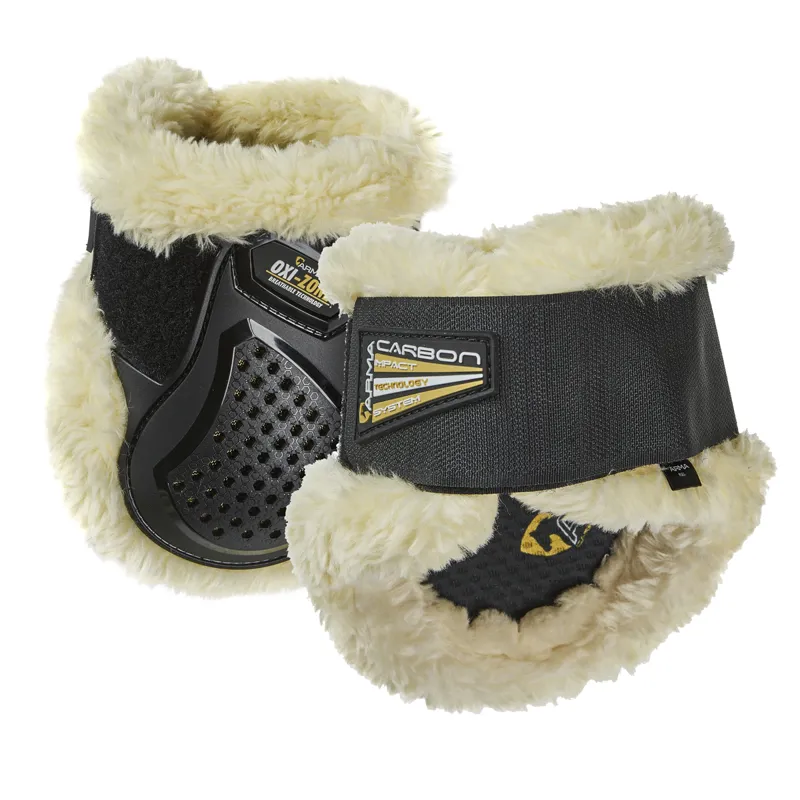 Shires ARMA OXI-ZONE Supafleece Fetlock Boots - Black