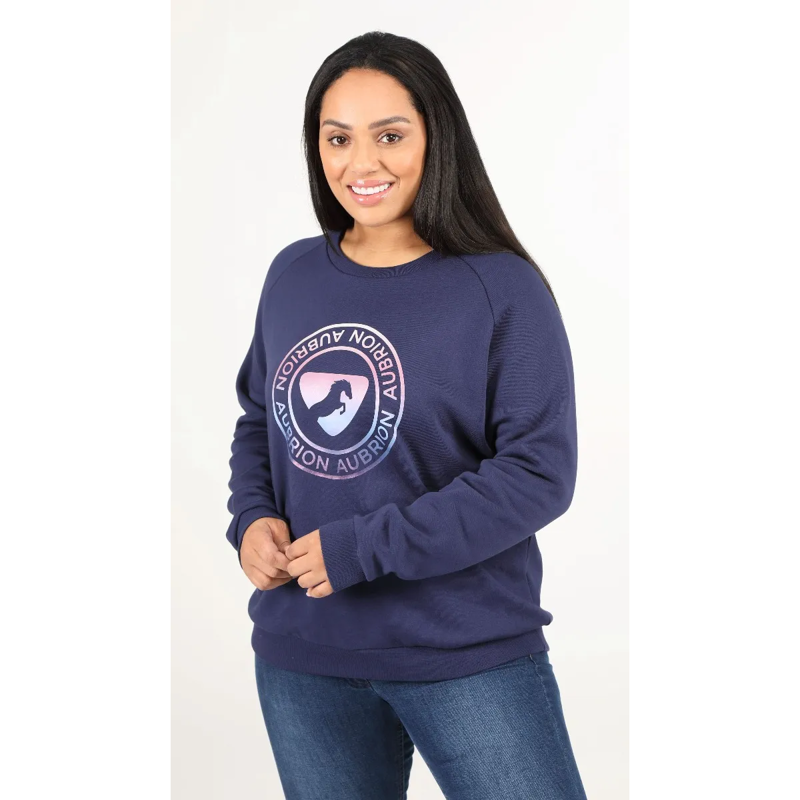 Aubrion Boston Sweatshirt - Dark Navy-3