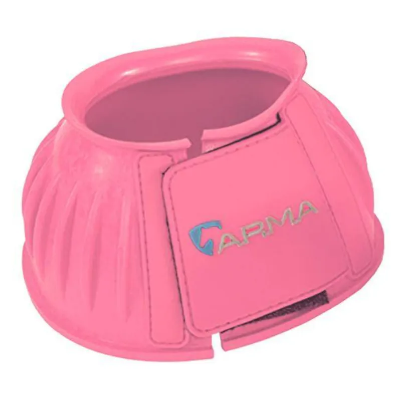 Shires ARMA Touch Close Over Reach Boots - Pink