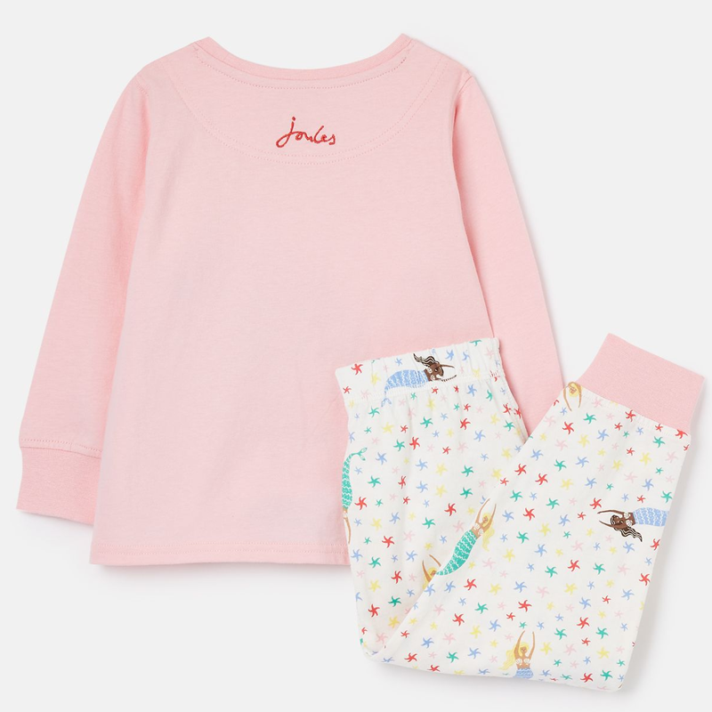 Joules Sleepwell Pyjama Set - Star Mermaid-1