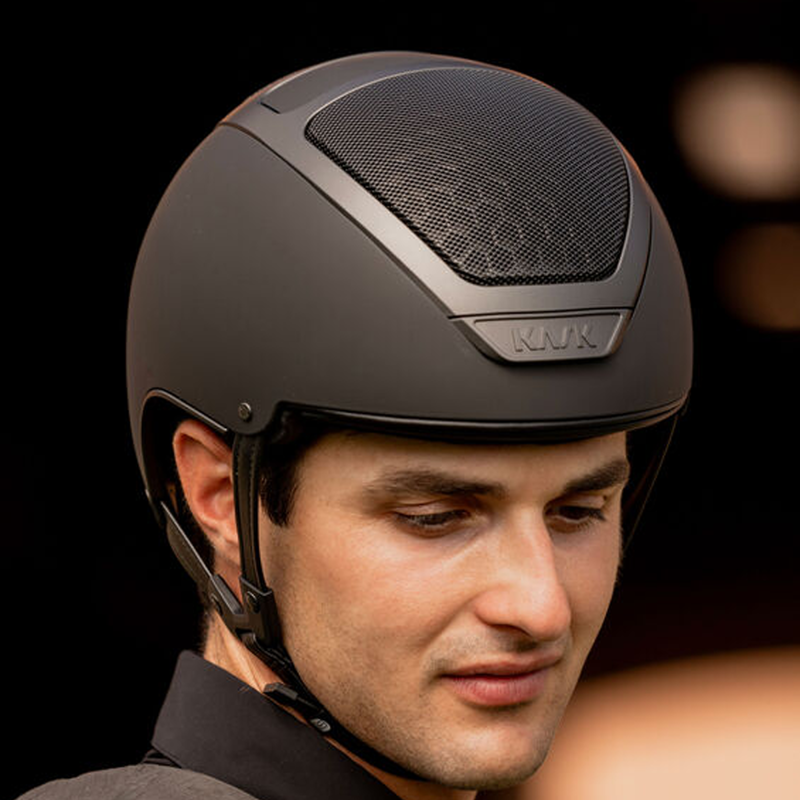 Kask Dogma XC Riding Hat - Black-2