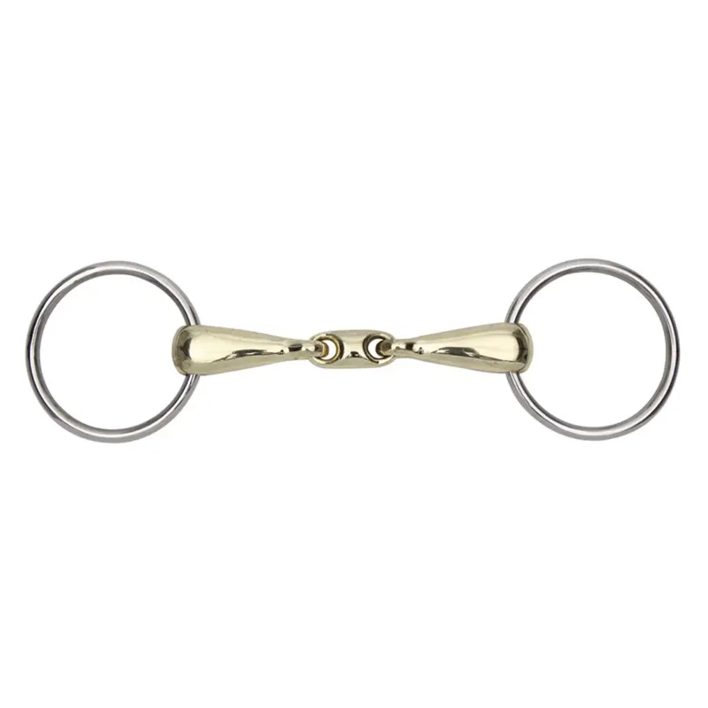 Shires Brass Alloy Training Bit 