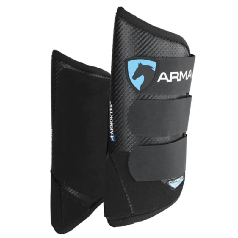 Shires ARMA Carbon XC Hind Boots - Black