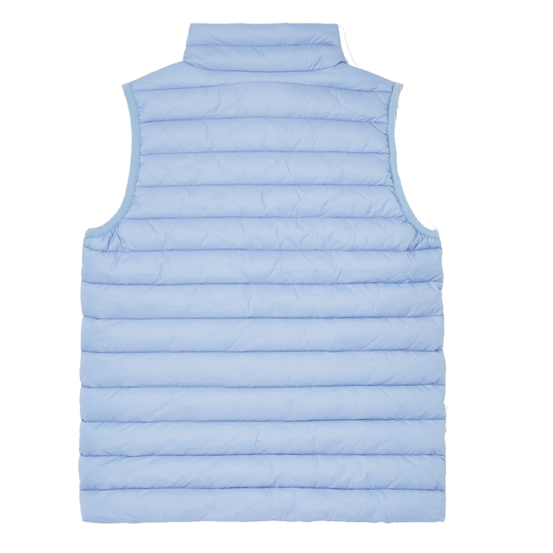 Joules Packable Croft Colour block Gilet - Haze Blue-1