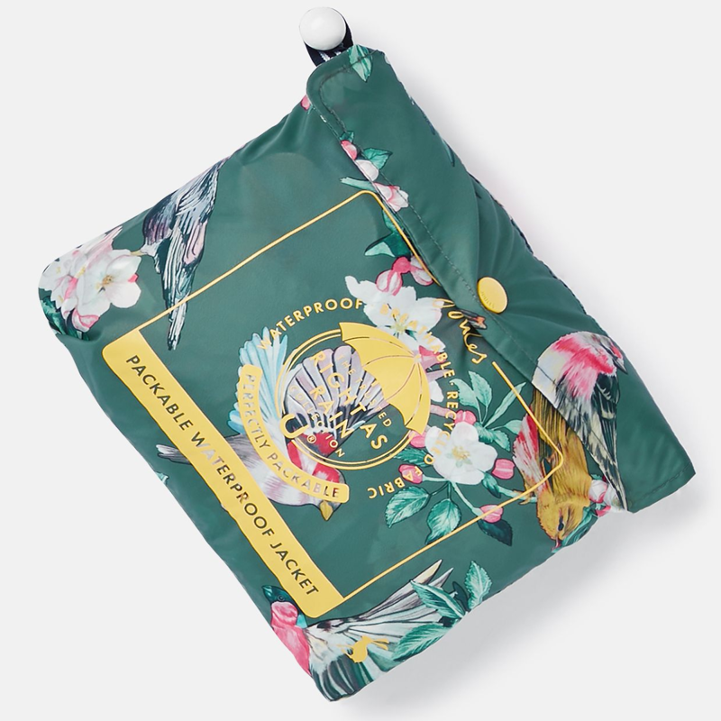 Joules Golightly Jacket - Flying Bird Blossom-2