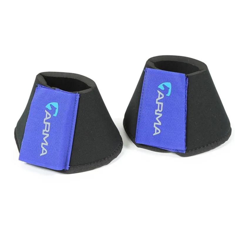 Shires ARMA Neoprene Over Reach Boots - Royal Blue 