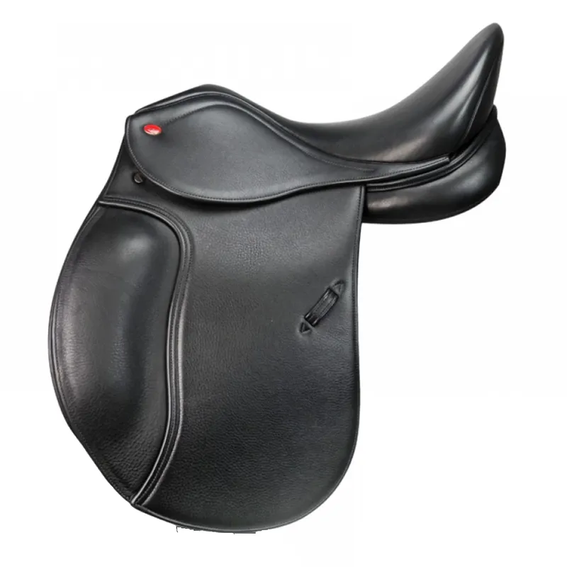John Whitaker Harrogate Dressage Saddle - Black