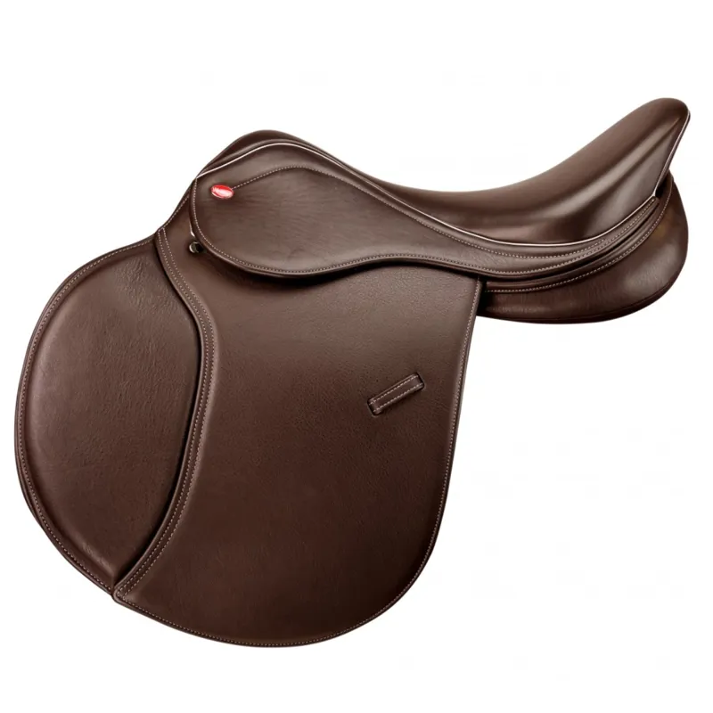 John Whitaker Bedale GP Jump Saddle - Havana