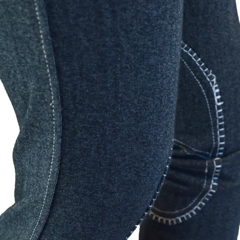 John Whitaker Rawdon Denim Effect Kids Breeches-2