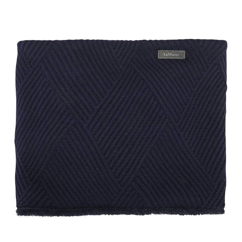 LeMieux Layla Snood - Navy-1