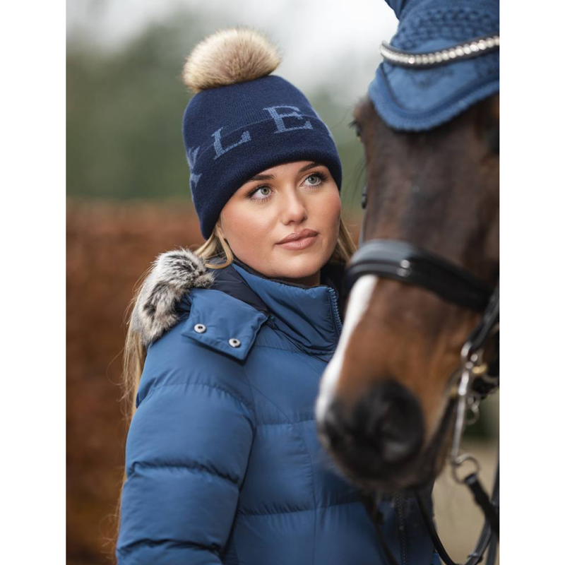 LeMieux Beanie - Navy-1