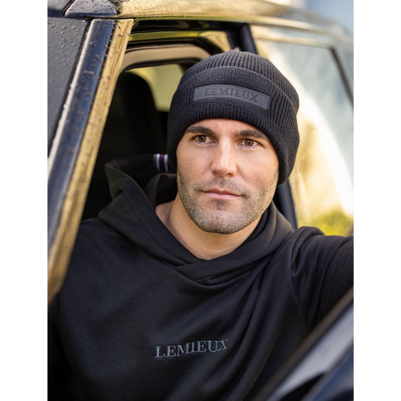 LeMieux Men's Beanie - Black-1