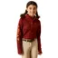 Ariat Youth TEK Team 1/2 Zip Sweatshirt - Fired Brick