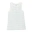Joules Ladies Harbour Vest - Blue Cream Stripe