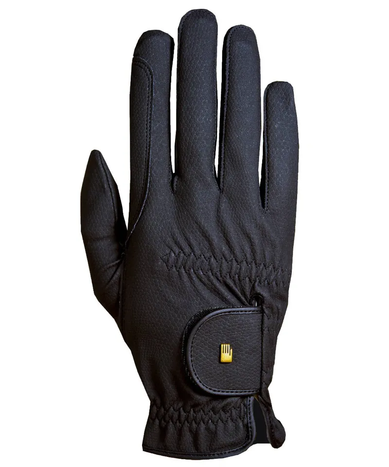 Roeckl Roeck-Grip Winter Gloves - Black