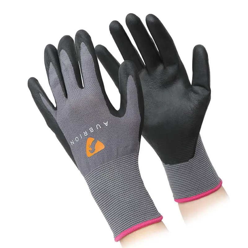 Aubrion All Purpose Yard Gloves - Grey