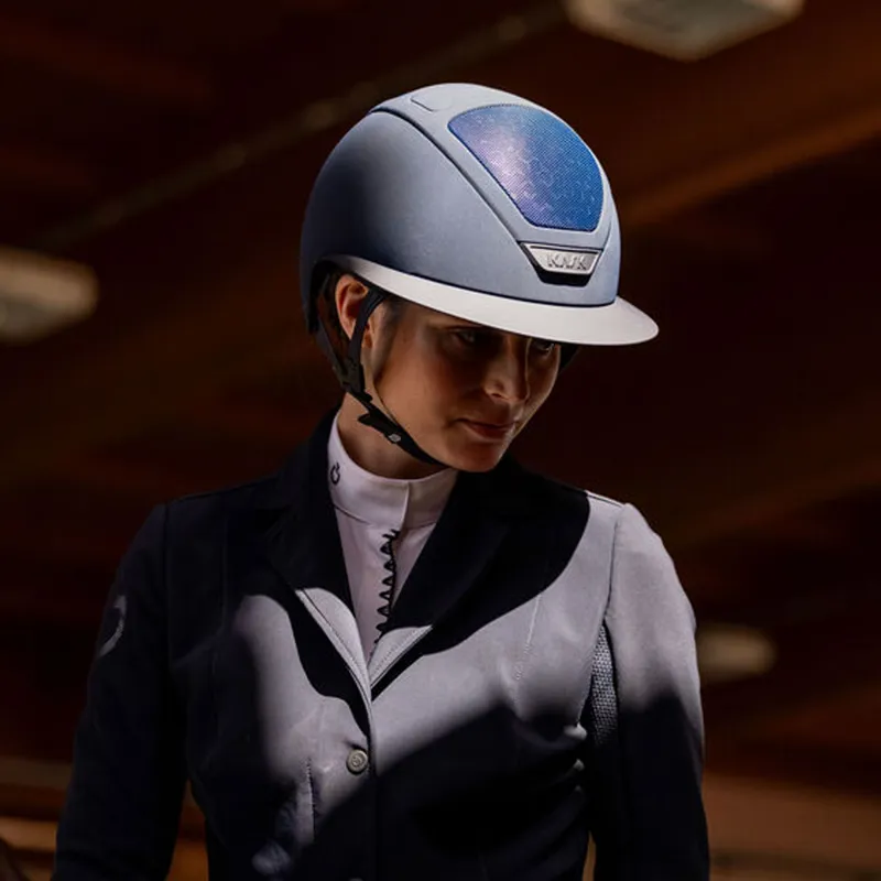 Kask Star Lady Hunter Riding Hat - Navy-4
