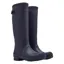 Joules Field Welly With Adjustable Back Gusset - French Navy