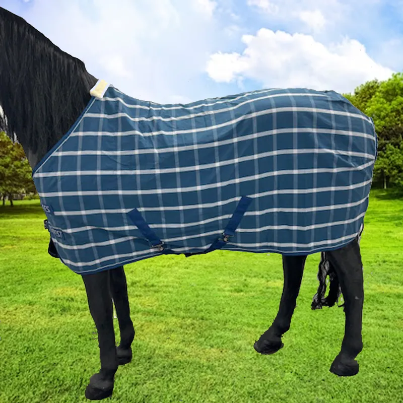 Shires Cheltenham Summer Sheet - Blue