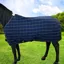 Shires Cheltenham Summer Sheet - Navy/Gold