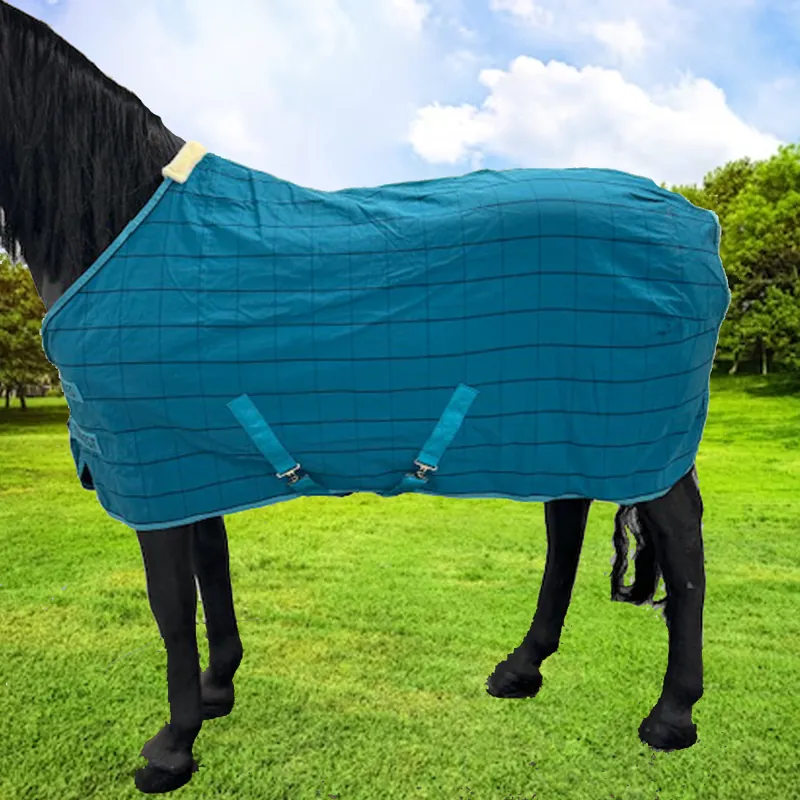 Shires Cheltenham Summer Sheet - Teal