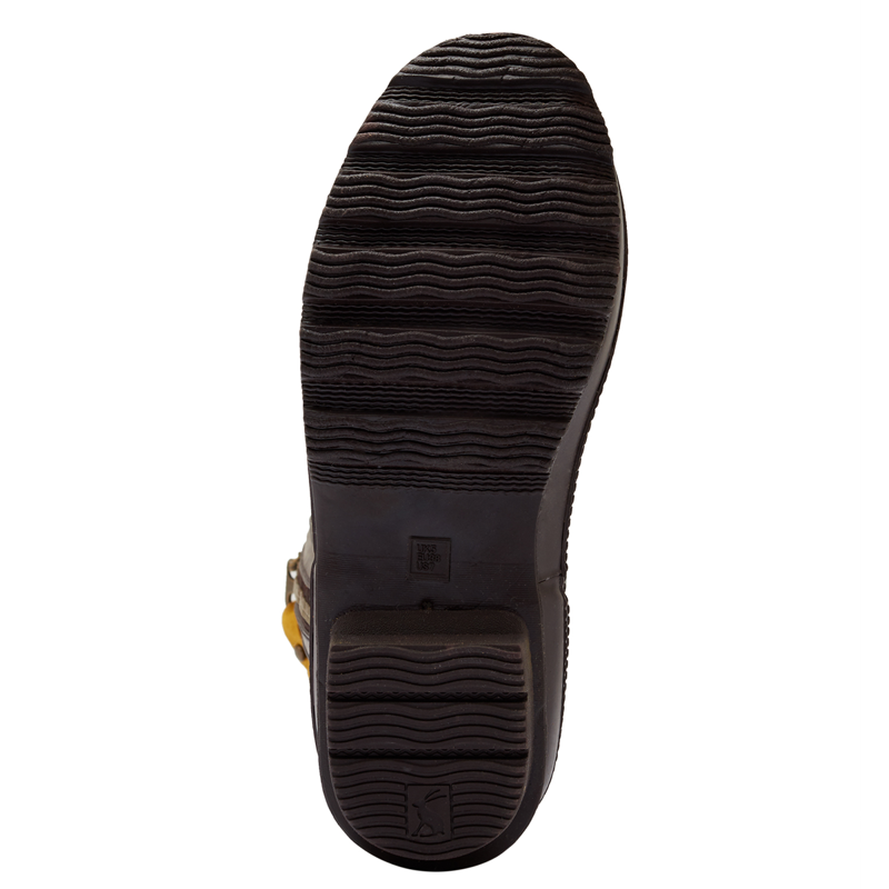 Joules Ladies Collette Wellies with Interchangeable Tassel - Dark Brown-6