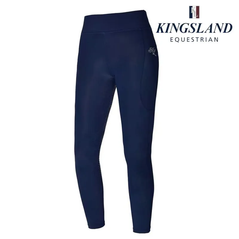 Kingsland KLkatinka Full Grip Breeches - Navy Blazer